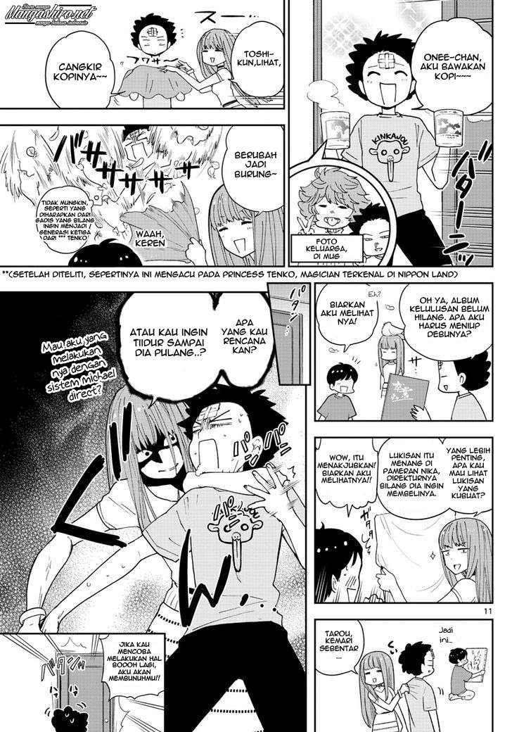 Hatsukoi Zombie Bab 58 halaman 13