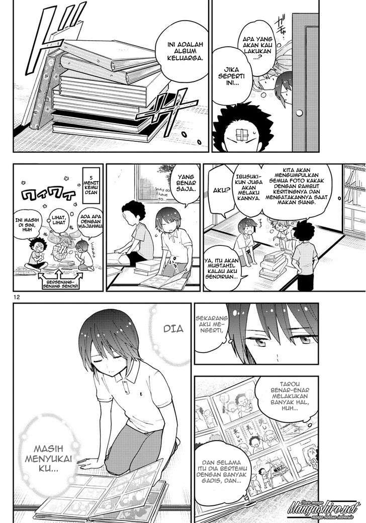 Hatsukoi Zombie Bab 58 halaman 14