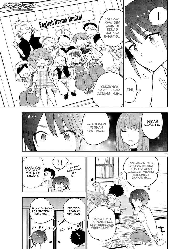 Hatsukoi Zombie Bab 58 halaman 15