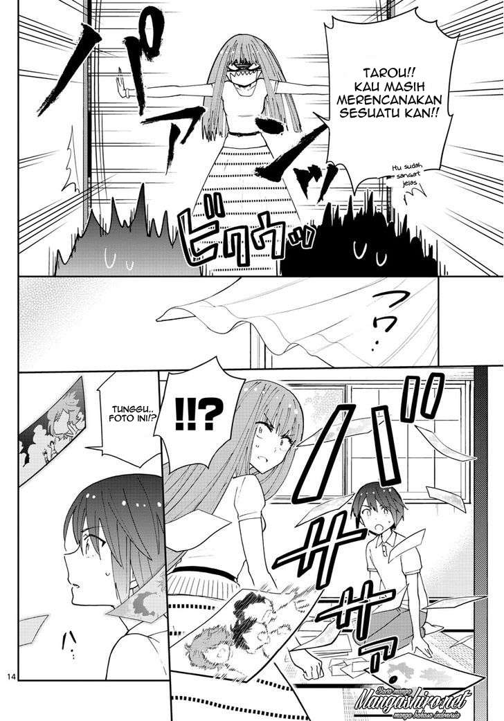 Hatsukoi Zombie Bab 58 halaman 16