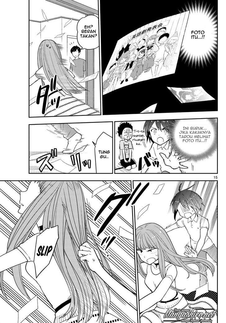Hatsukoi Zombie Bab 58 halaman 17