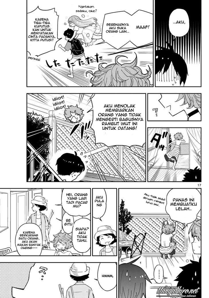 Hatsukoi Zombie Bab 58 halaman 19