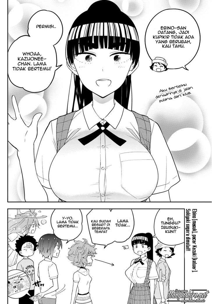 Hatsukoi Zombie Bab 58 halaman 20