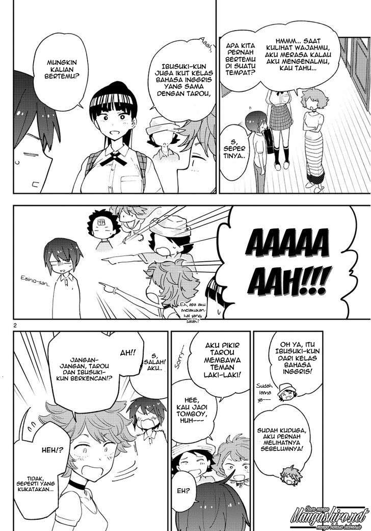Hatsukoi Zombie chapter 59 halaman 3