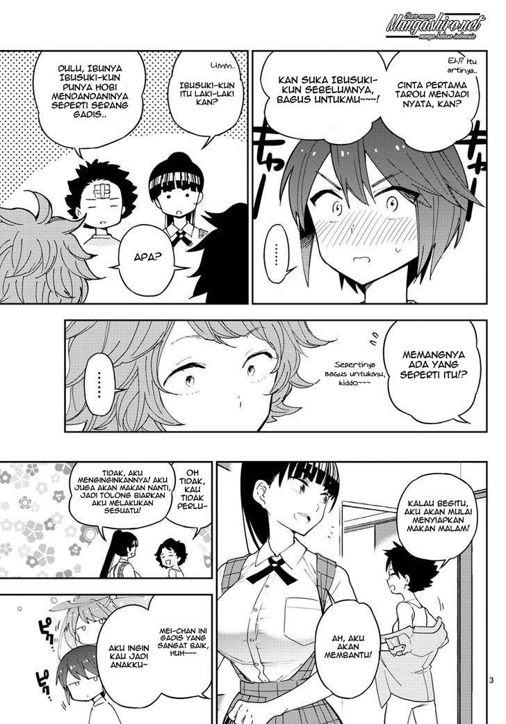 Hatsukoi Zombie chapter 59 halaman 5