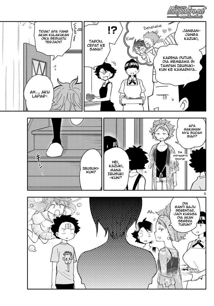 Hatsukoi Zombie chapter 59 halaman 7