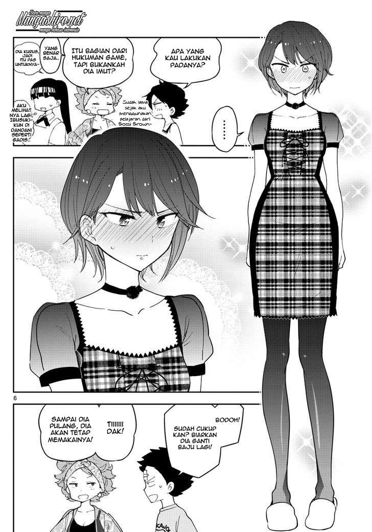Hatsukoi Zombie chapter 59 halaman 8