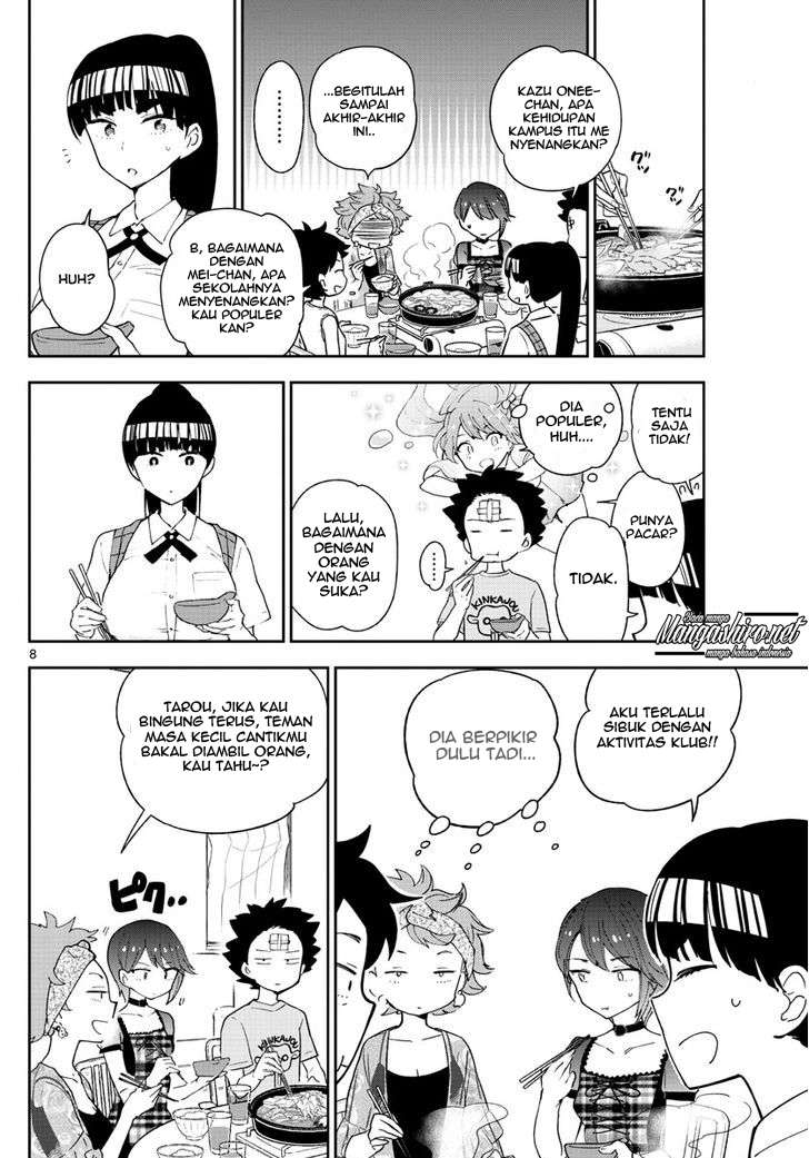 Hatsukoi Zombie chapter 59 halaman 10