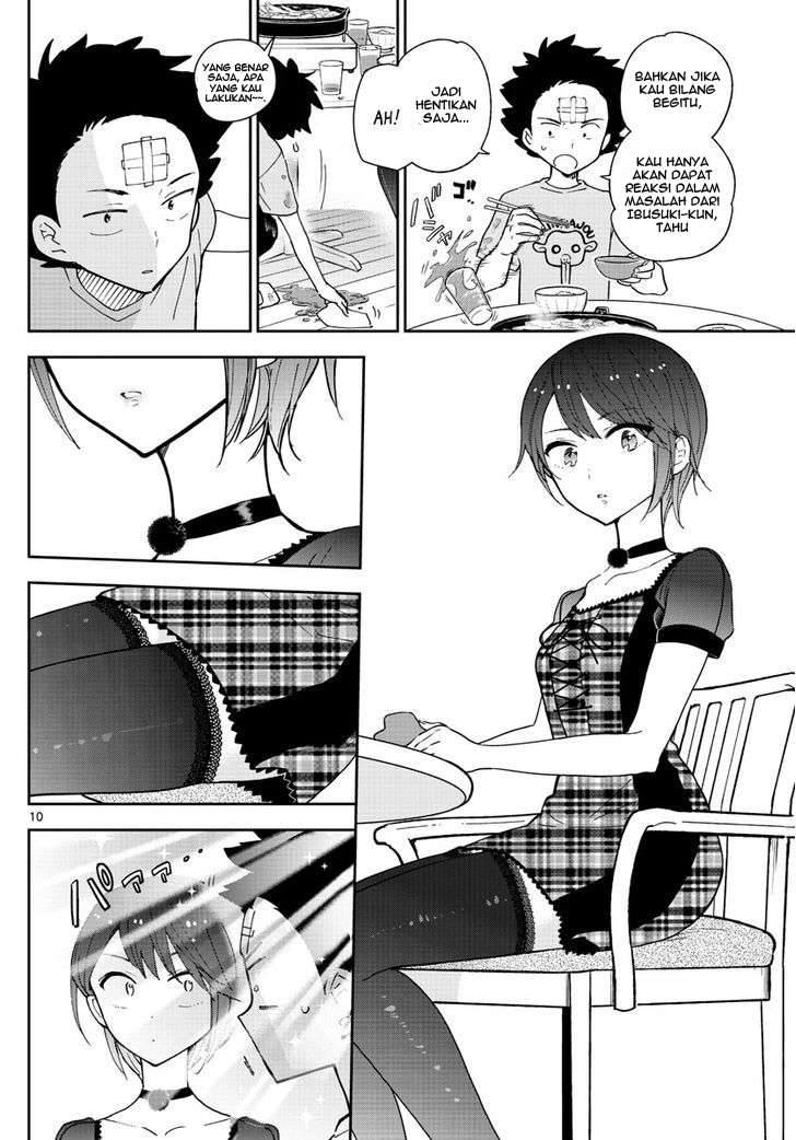 Hatsukoi Zombie chapter 59 halaman 12