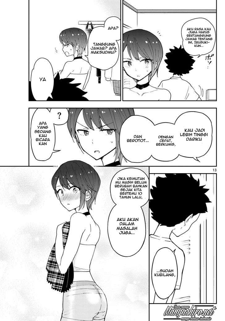 Hatsukoi Zombie chapter 59 halaman 15