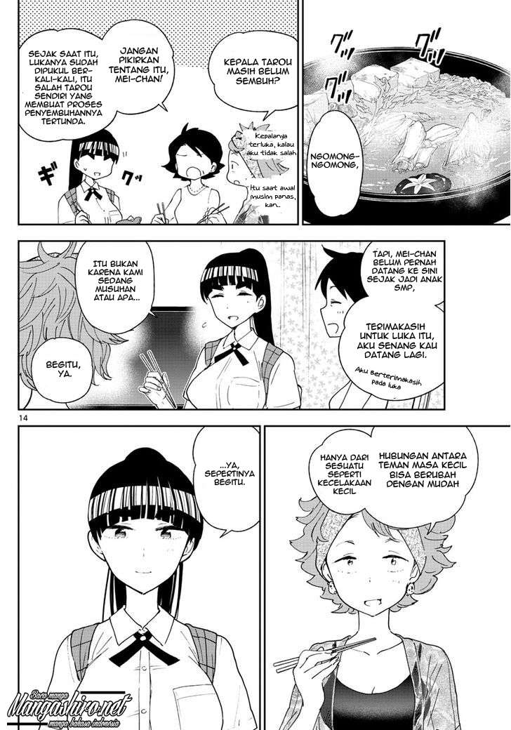 Hatsukoi Zombie chapter 59 halaman 16