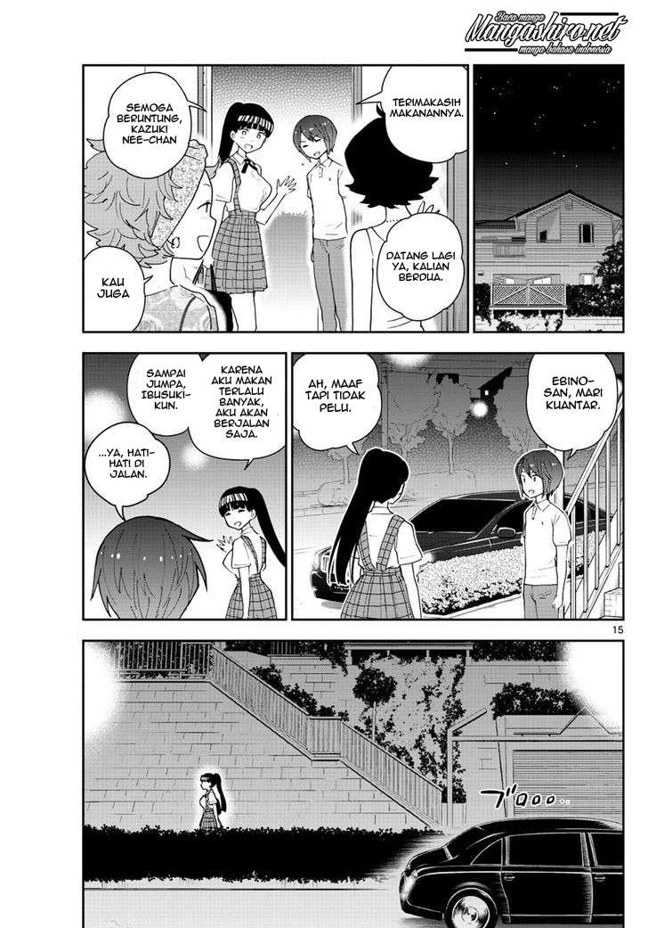 Hatsukoi Zombie chapter 59 halaman 17