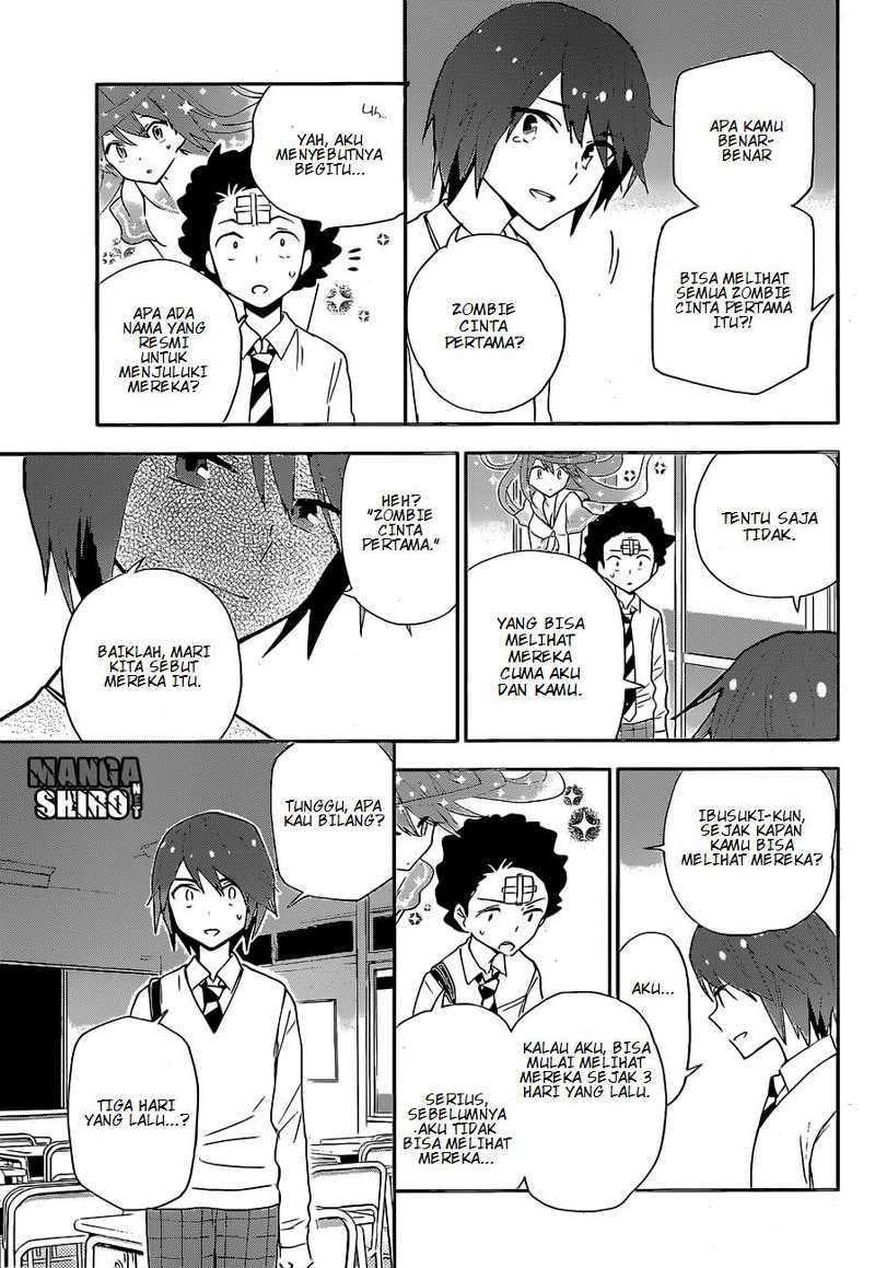 Hatsukoi Zombie chapter 6 halaman 4