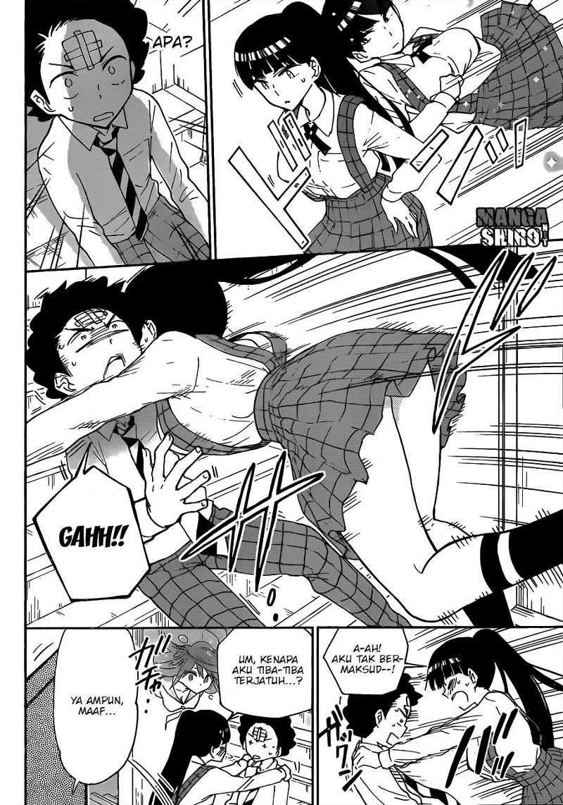 Hatsukoi Zombie chapter 6 halaman 15