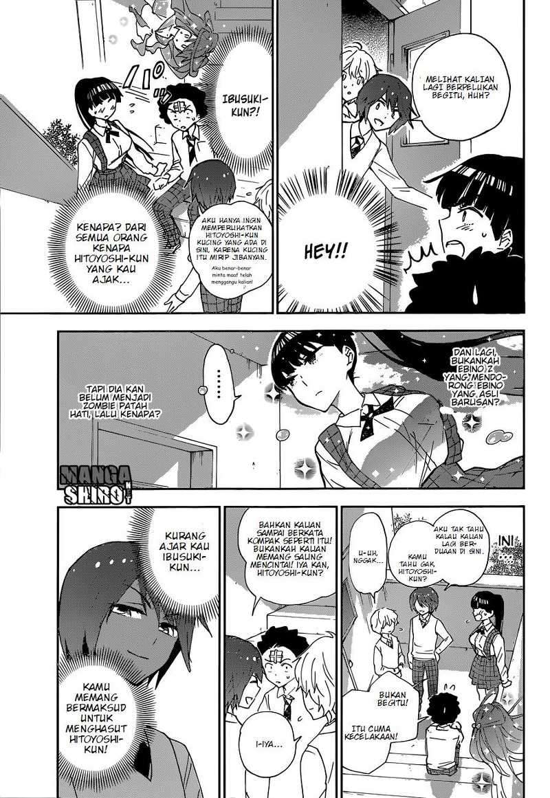 Hatsukoi Zombie chapter 6 halaman 16