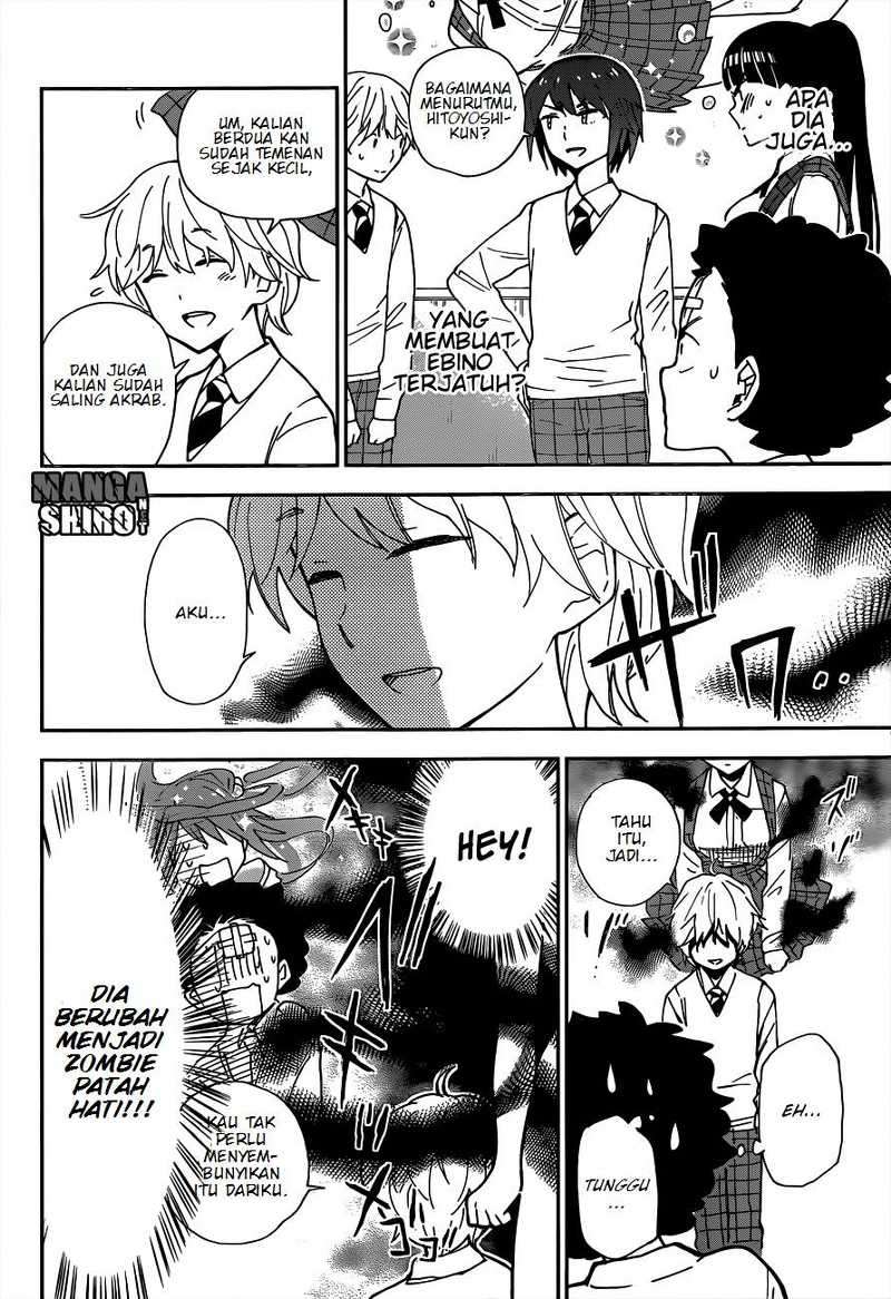 Hatsukoi Zombie chapter 6 halaman 17