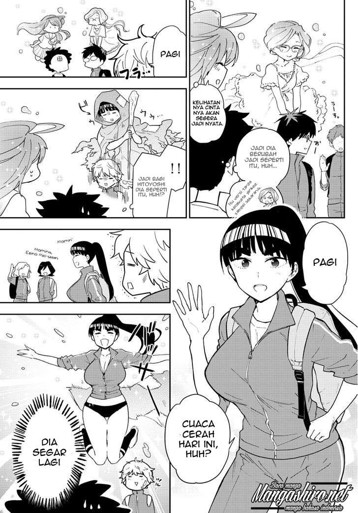 Hatsukoi Zombie Bab 60 halaman 5