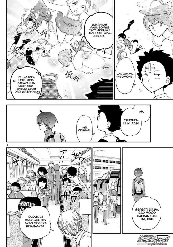 Hatsukoi Zombie Bab 60 halaman 6