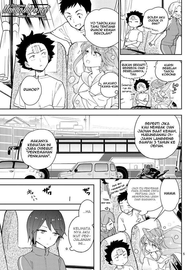 Hatsukoi Zombie Bab 60 halaman 7