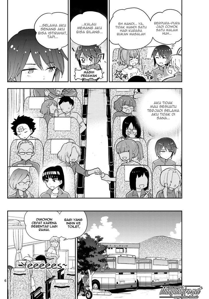 Hatsukoi Zombie Bab 60 halaman 8