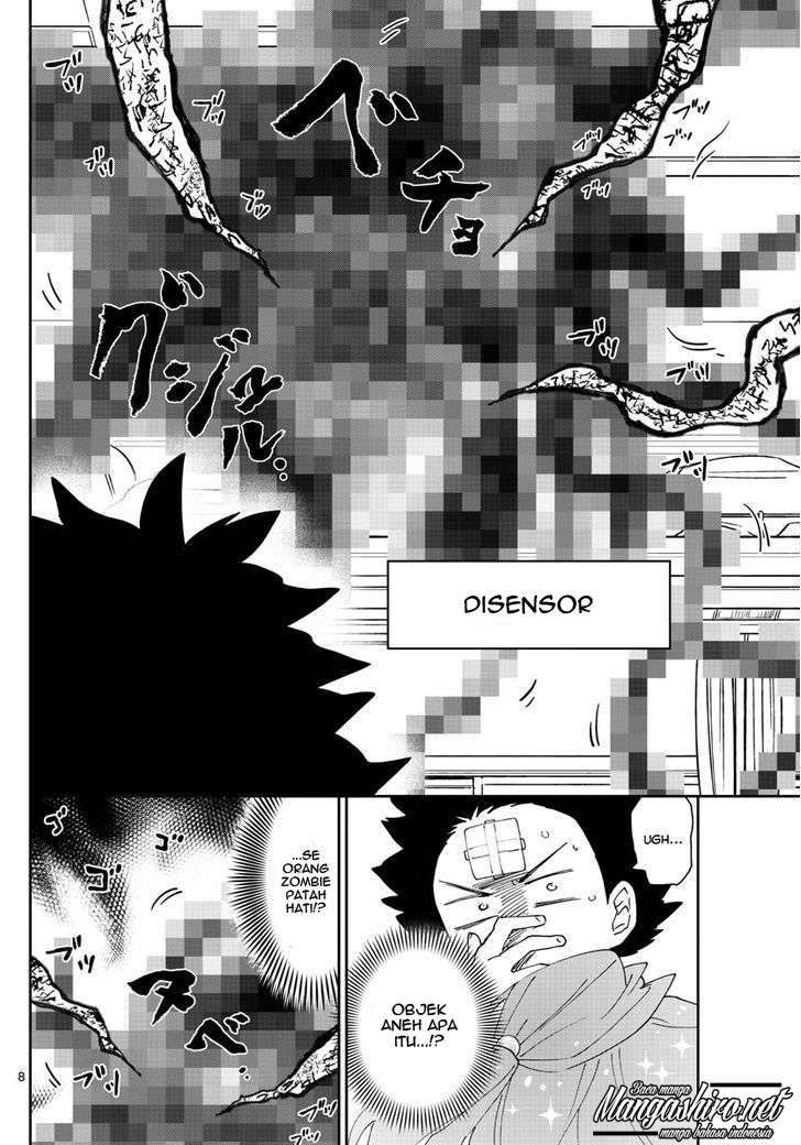 Hatsukoi Zombie Bab 60 halaman 10