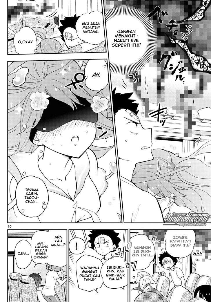 Hatsukoi Zombie Bab 60 halaman 12