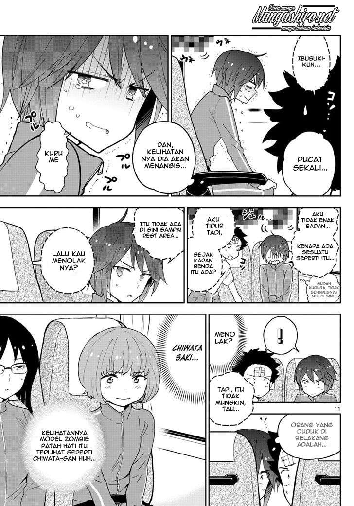 Hatsukoi Zombie Bab 60 halaman 13