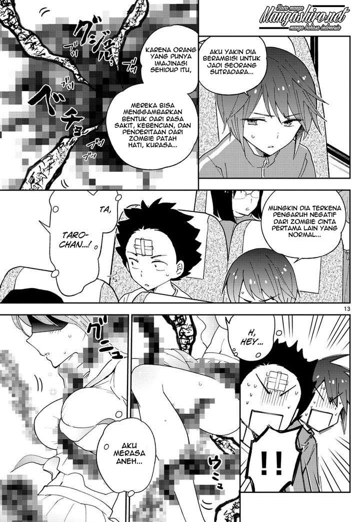 Hatsukoi Zombie Bab 60 halaman 15