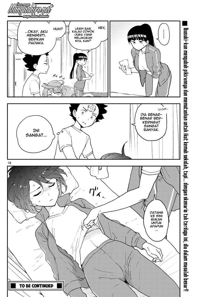 Hatsukoi Zombie Bab 60 halaman 20