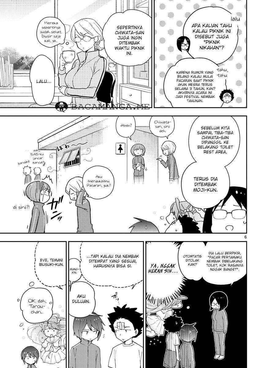 Hatsukoi Zombie Bab 61 halaman 7