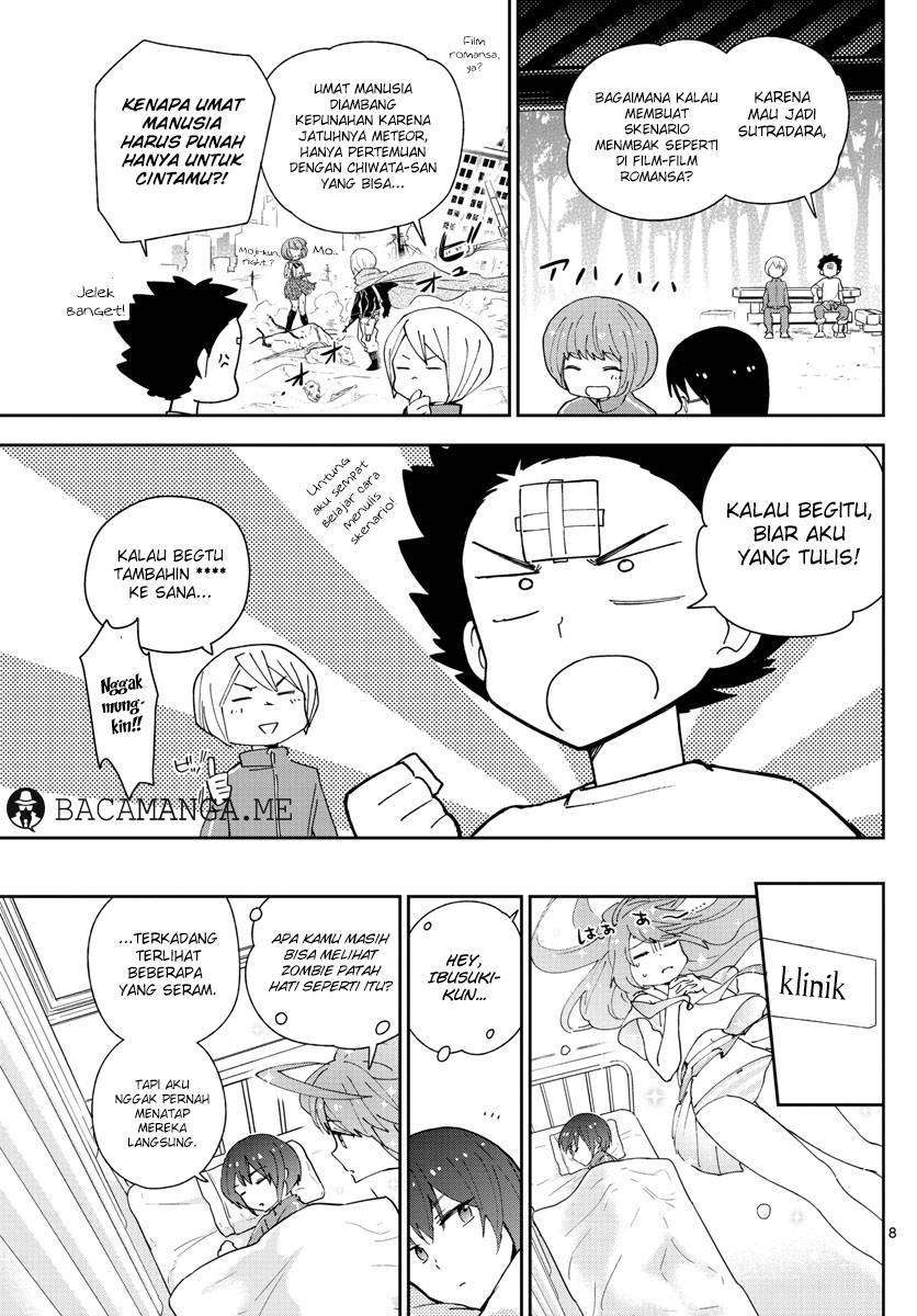 Hatsukoi Zombie Bab 61 halaman 9
