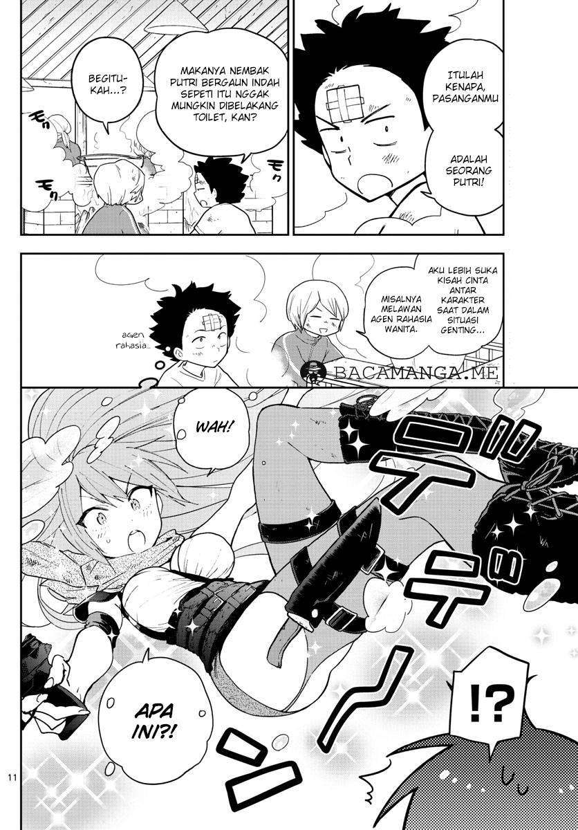 Hatsukoi Zombie Bab 61 halaman 12
