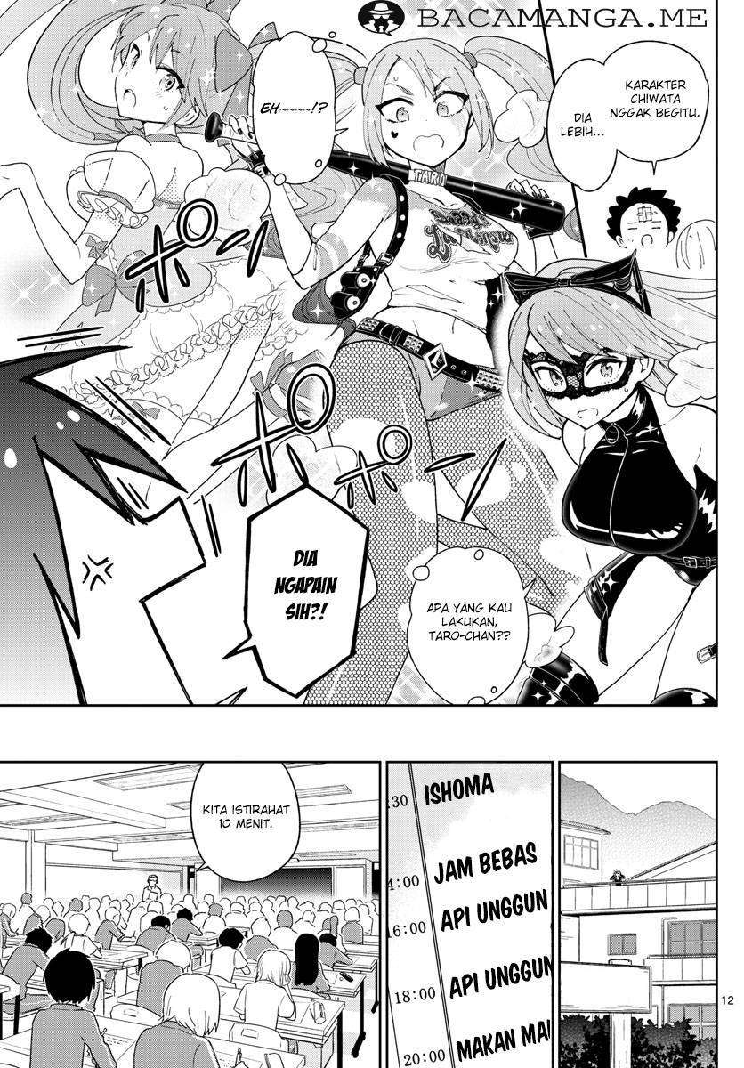 Hatsukoi Zombie Bab 61 halaman 13