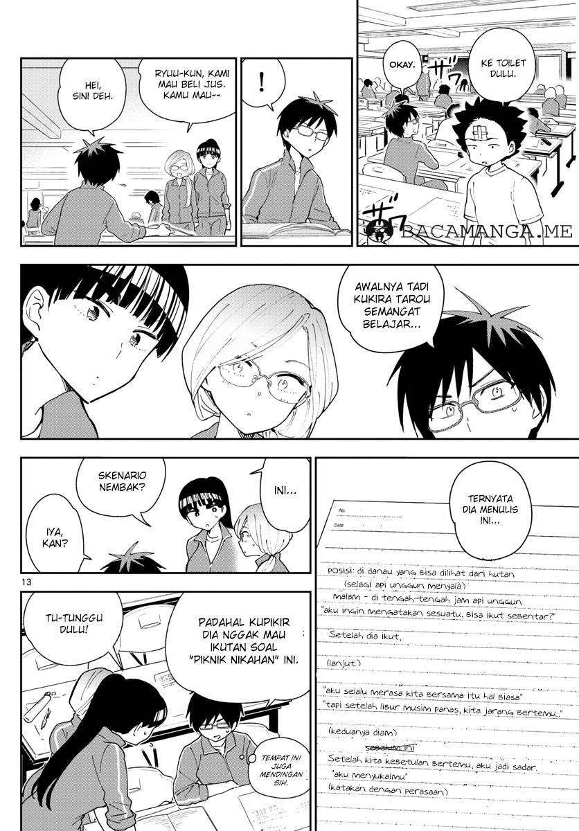 Hatsukoi Zombie Bab 61 halaman 14