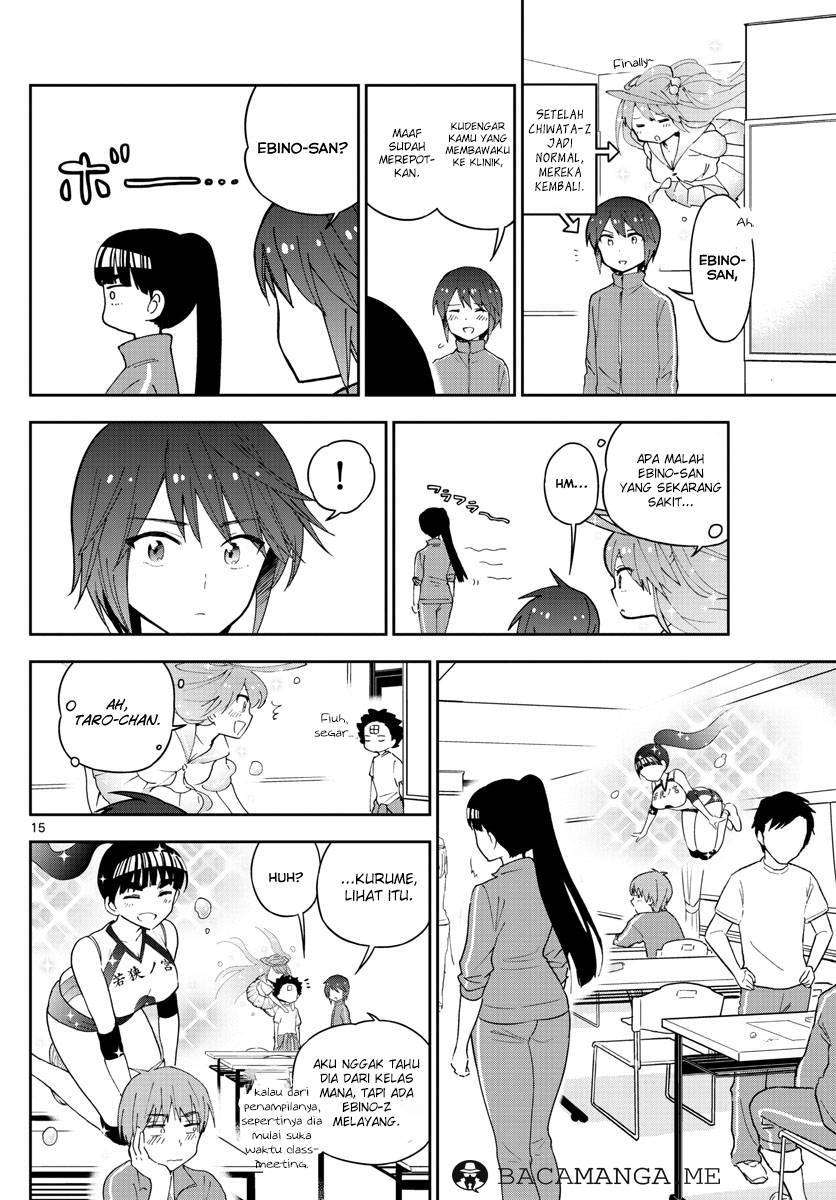Hatsukoi Zombie Bab 61 halaman 16