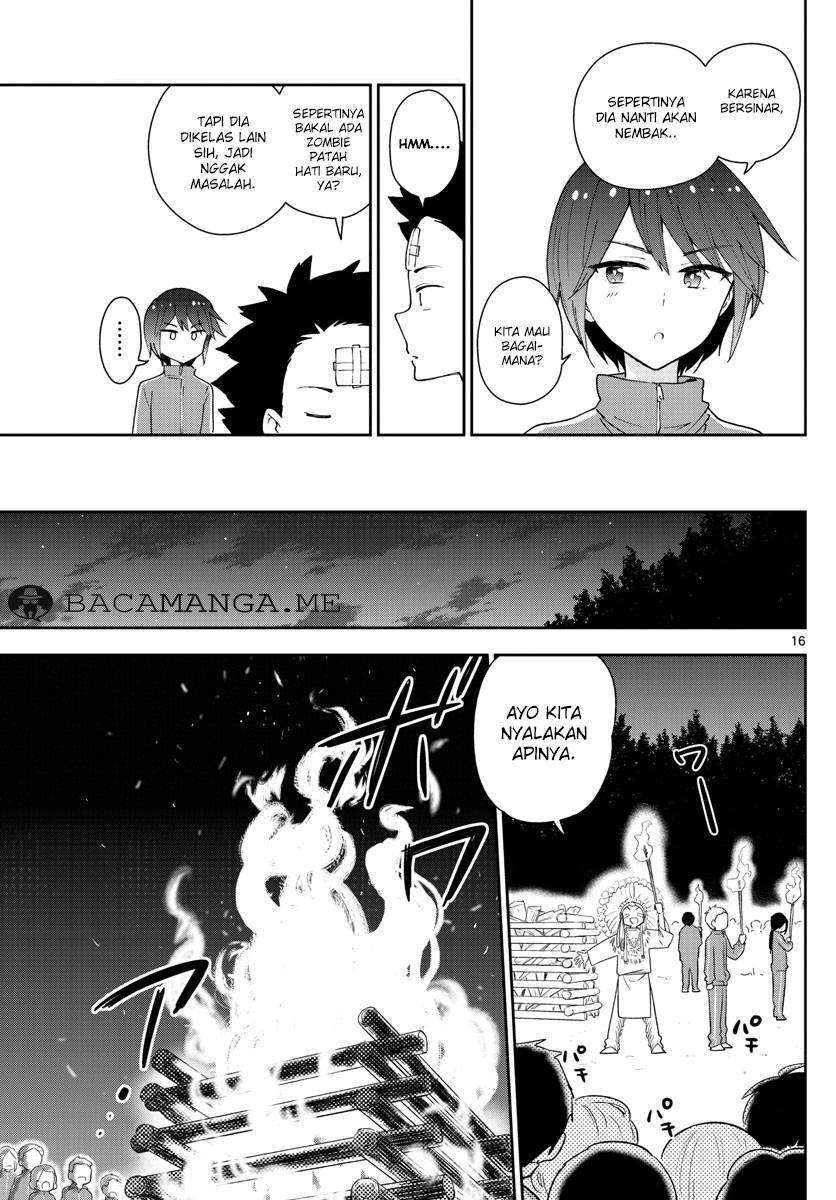 Hatsukoi Zombie Bab 61 halaman 17