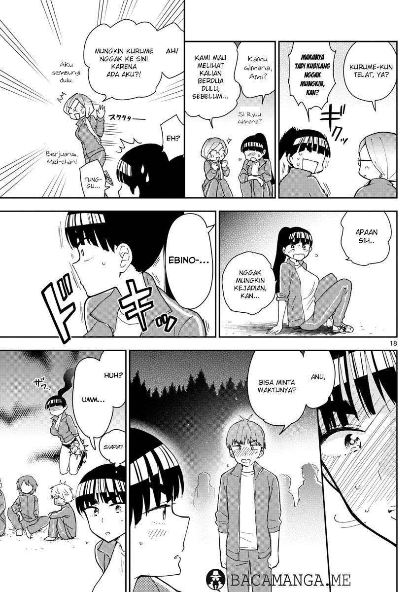 Hatsukoi Zombie Bab 61 halaman 19