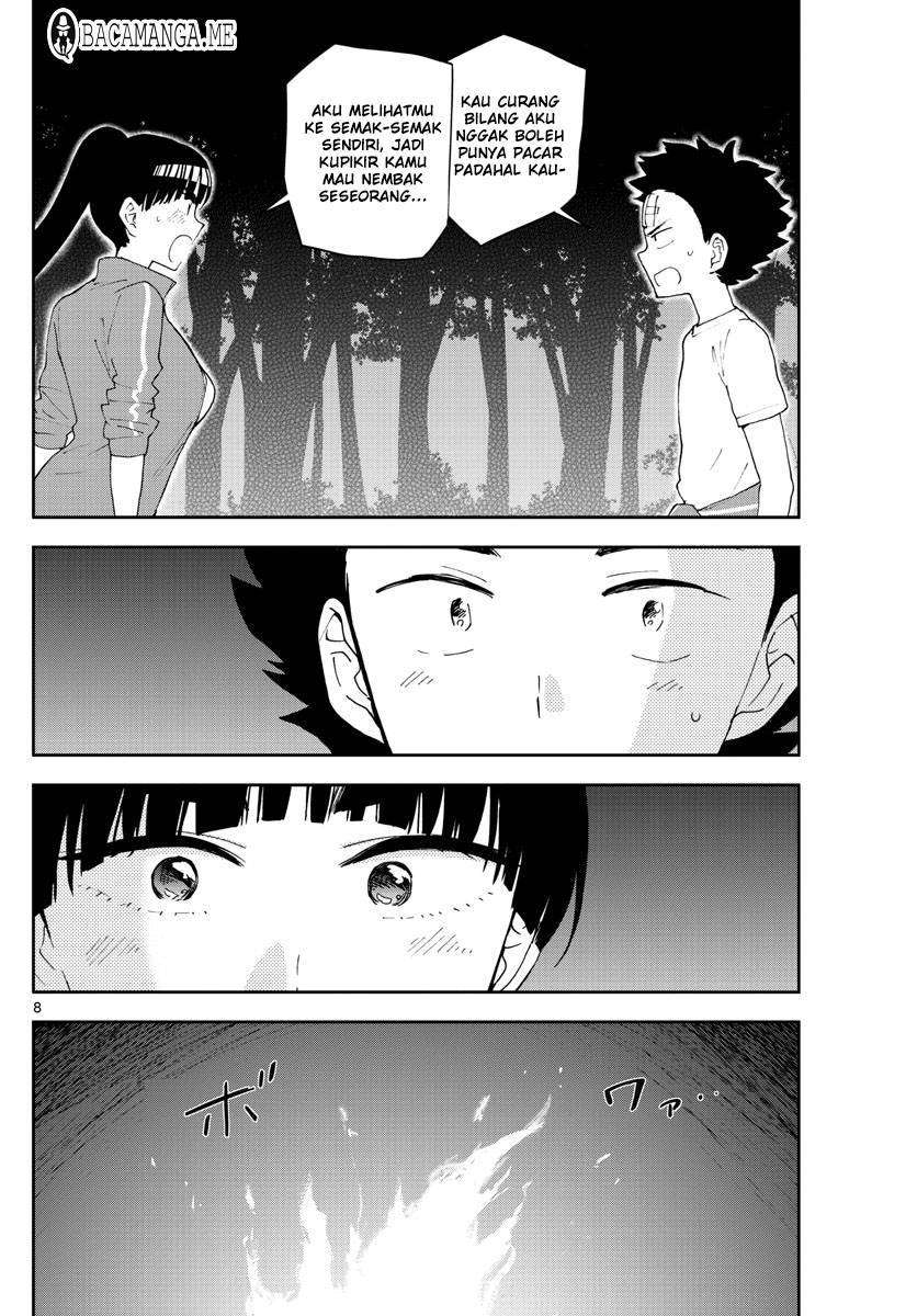 Hatsukoi Zombie chapter 62 halaman 8