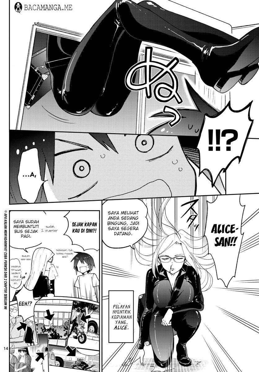 Hatsukoi Zombie chapter 62 halaman 14