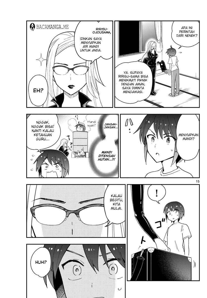 Hatsukoi Zombie chapter 62 halaman 15