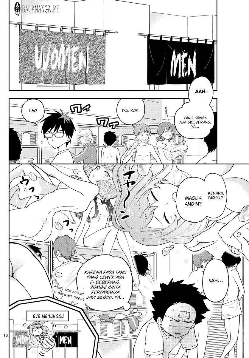 Hatsukoi Zombie chapter 62 halaman 16