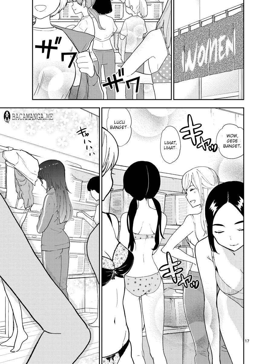 Hatsukoi Zombie chapter 62 halaman 17