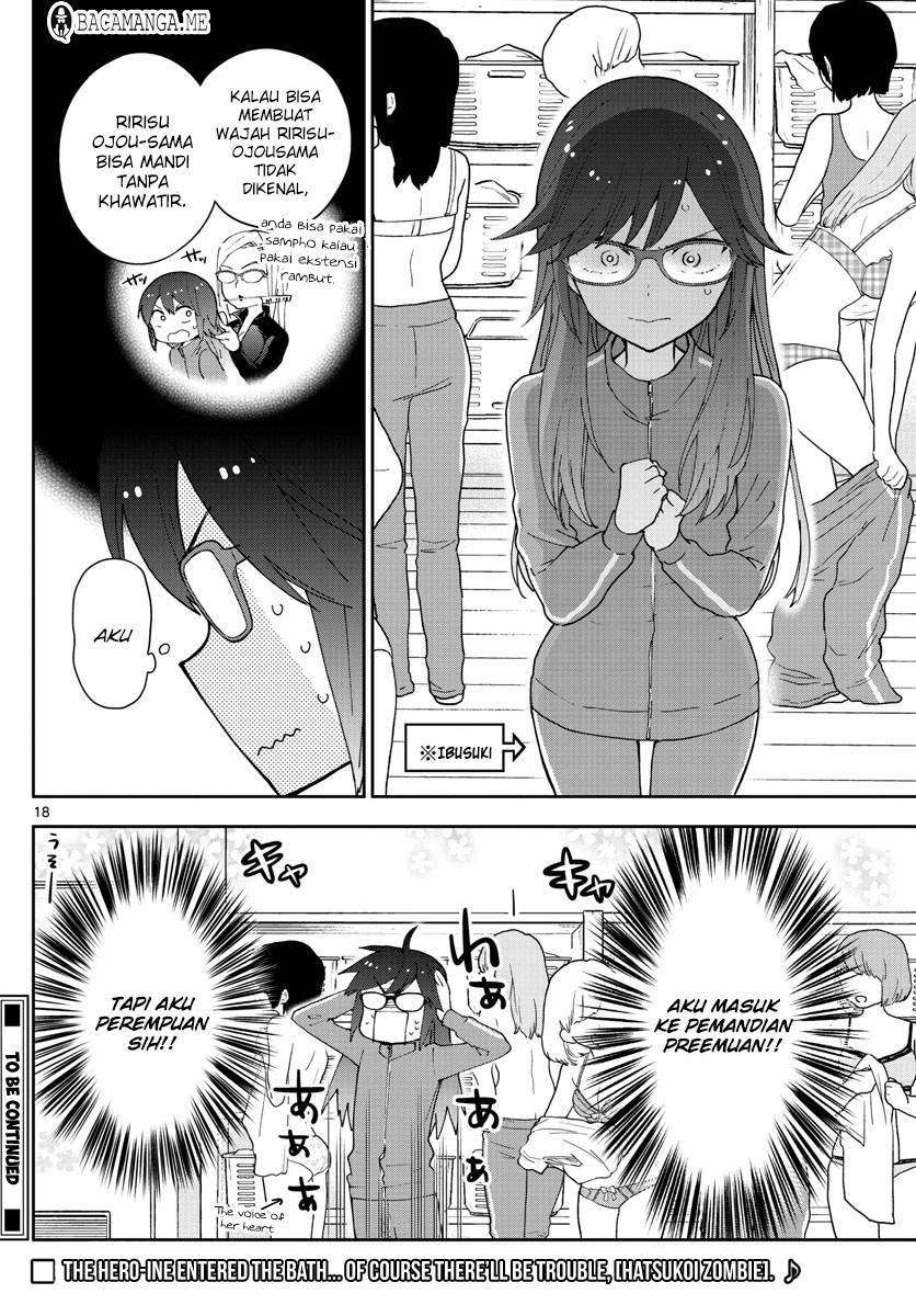 Hatsukoi Zombie chapter 62 halaman 18