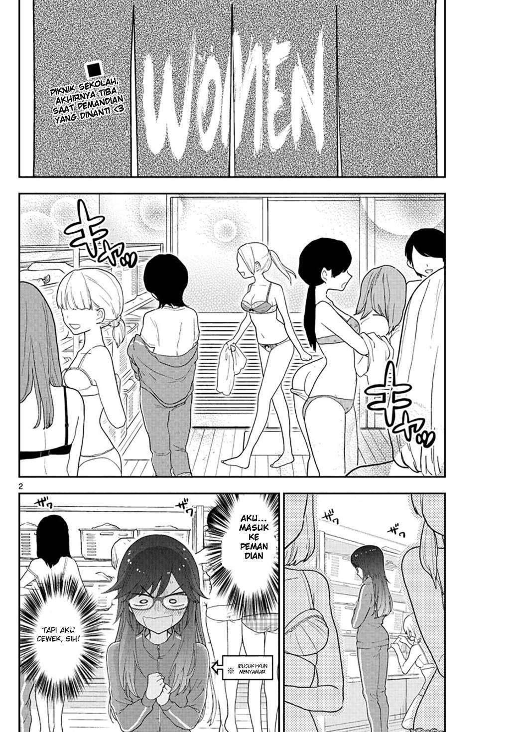 Hatsukoi Zombie chapter 63 halaman 2