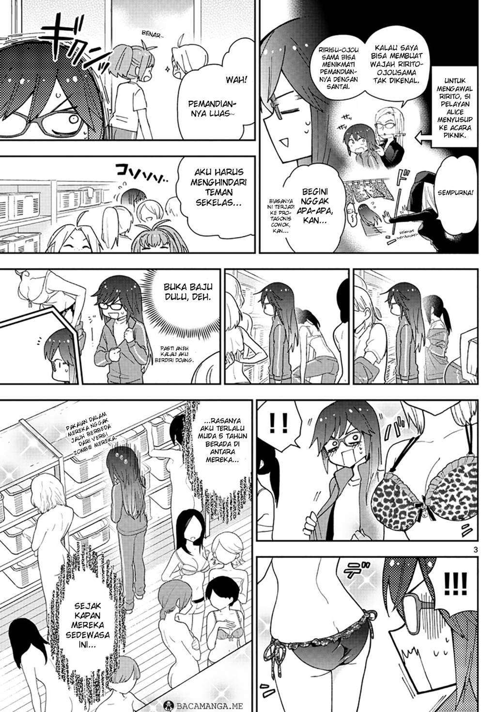 Hatsukoi Zombie chapter 63 halaman 3