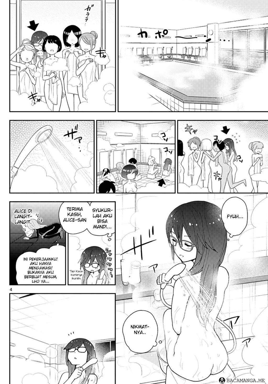 Hatsukoi Zombie chapter 63 halaman 4