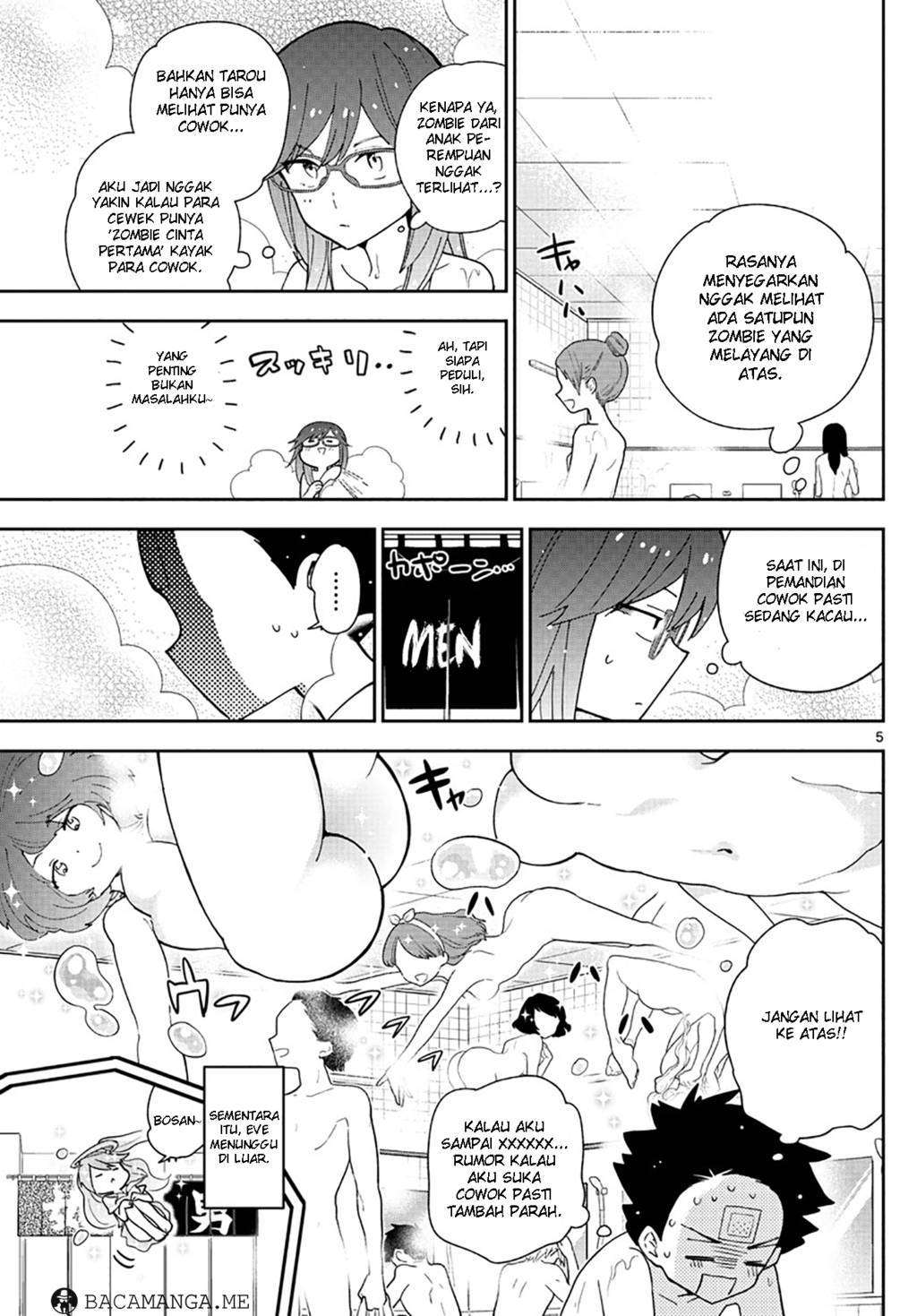 Hatsukoi Zombie chapter 63 halaman 5