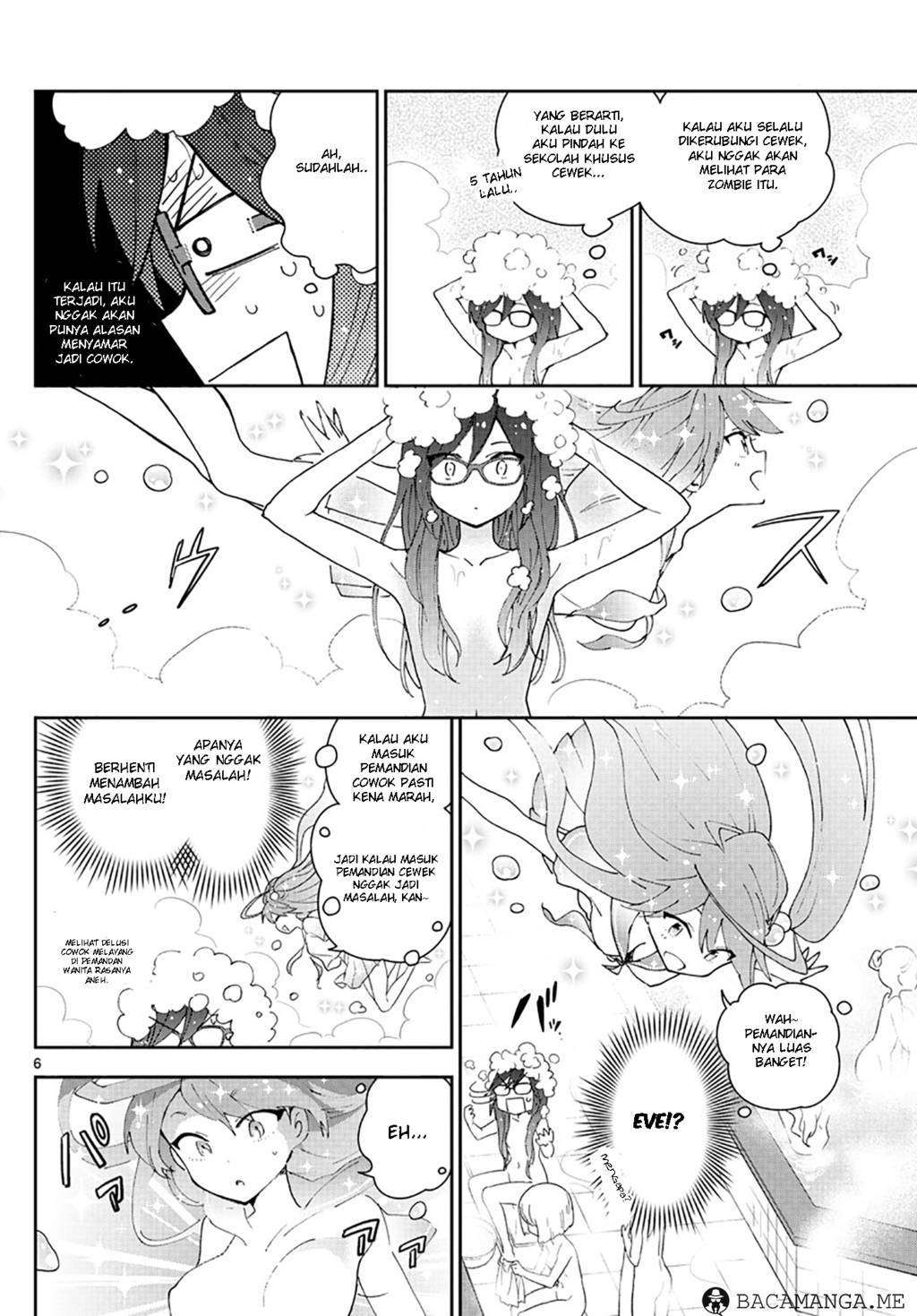 Hatsukoi Zombie chapter 63 halaman 6
