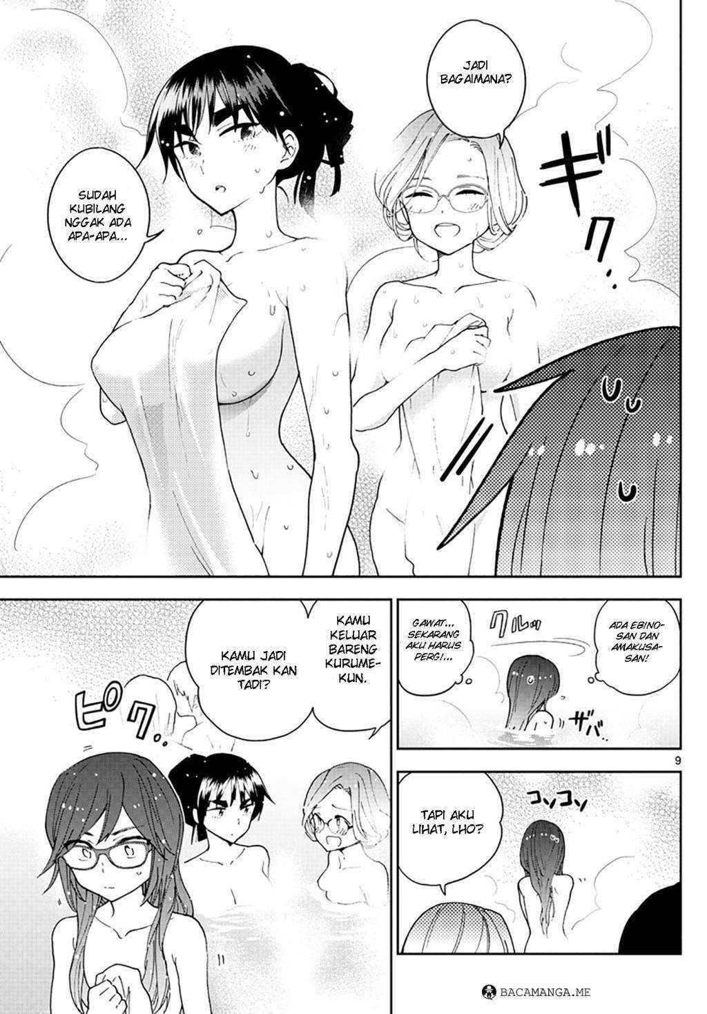 Hatsukoi Zombie chapter 63 halaman 9