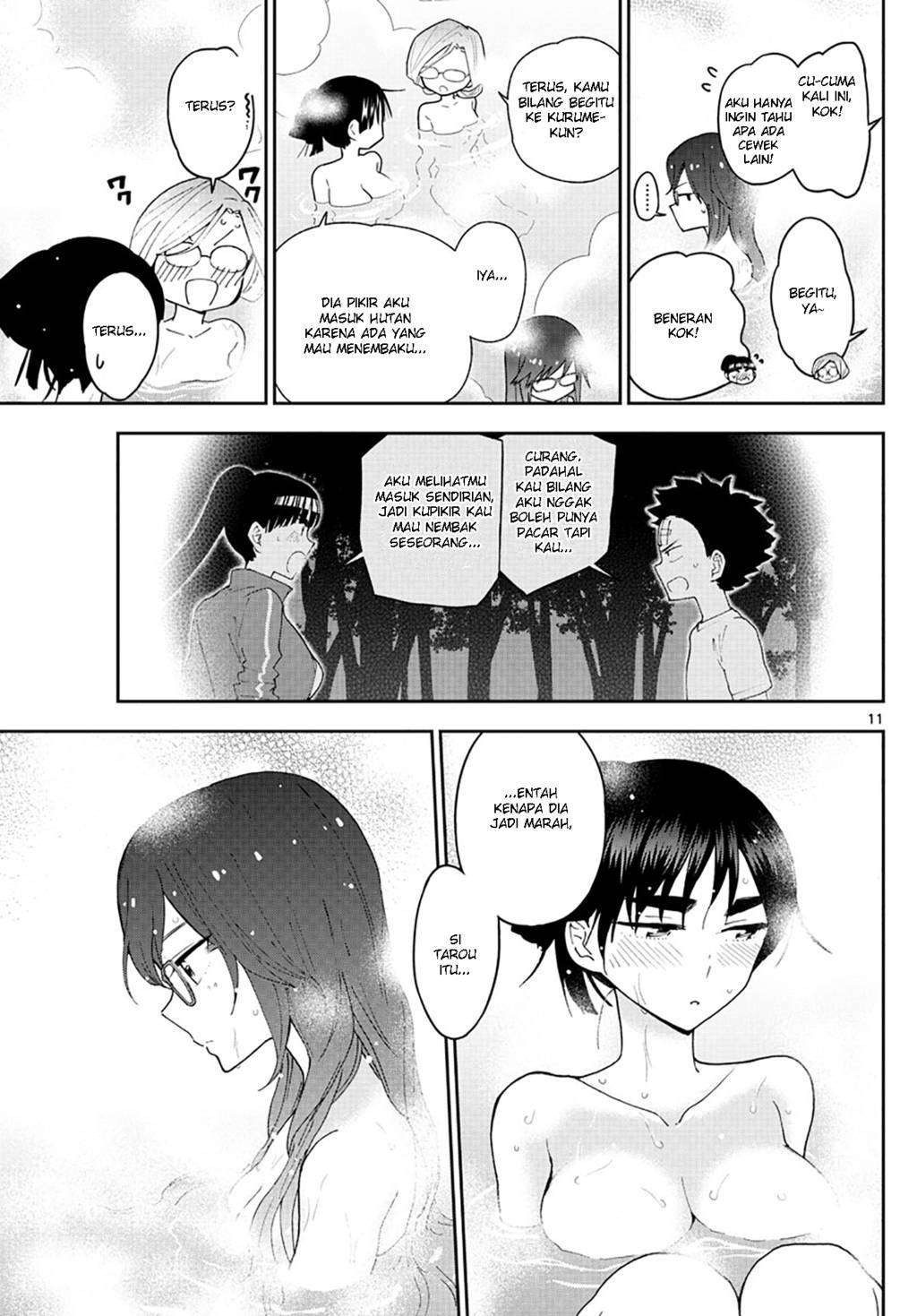 Hatsukoi Zombie chapter 63 halaman 11